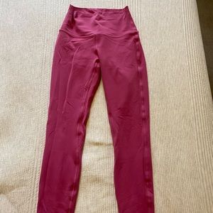 Lululemon Align Leggings Pink
